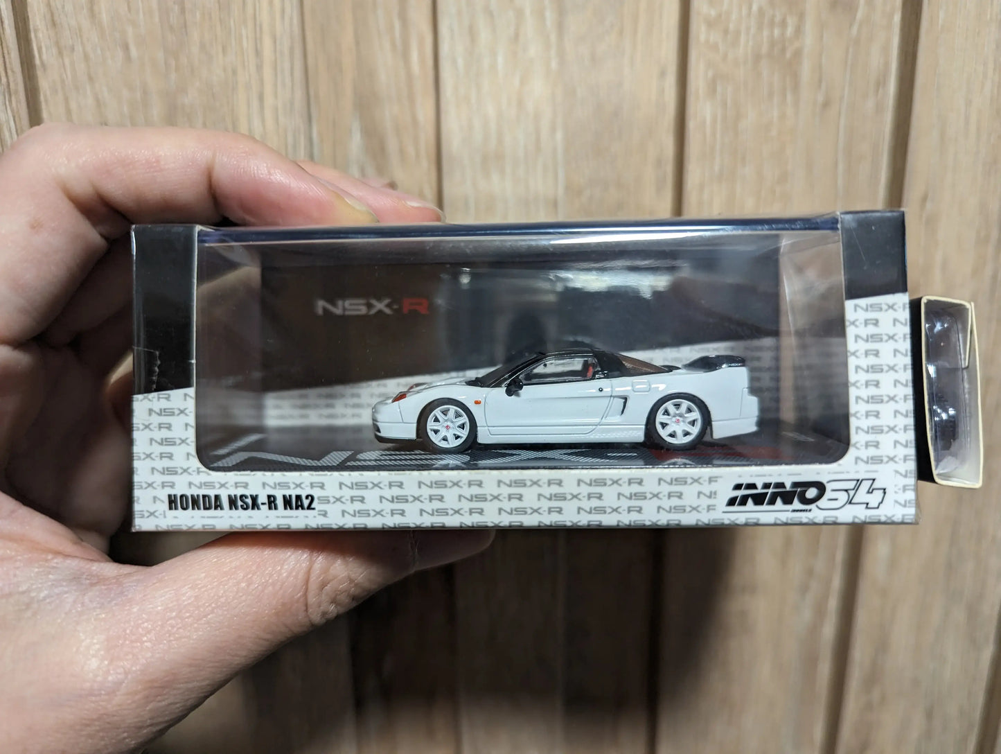 Inno64 Honda NSX-R NA2 White 1:64 Scale