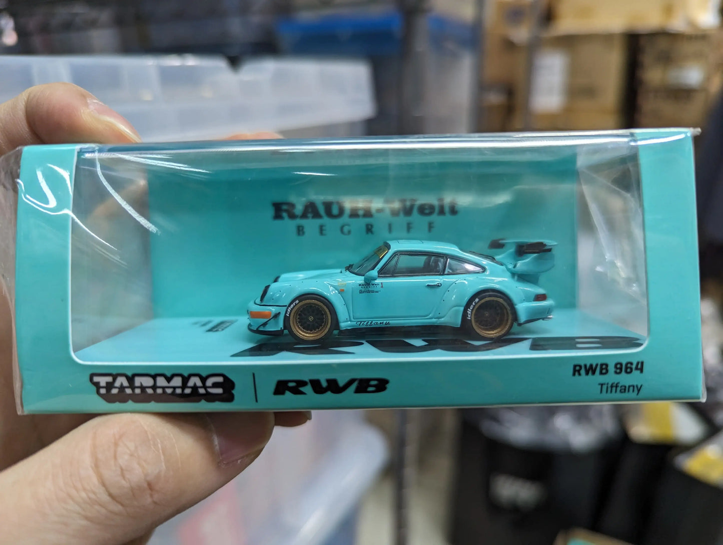Tarmac Works 1:64 SCALE RWB 964 Tiffany