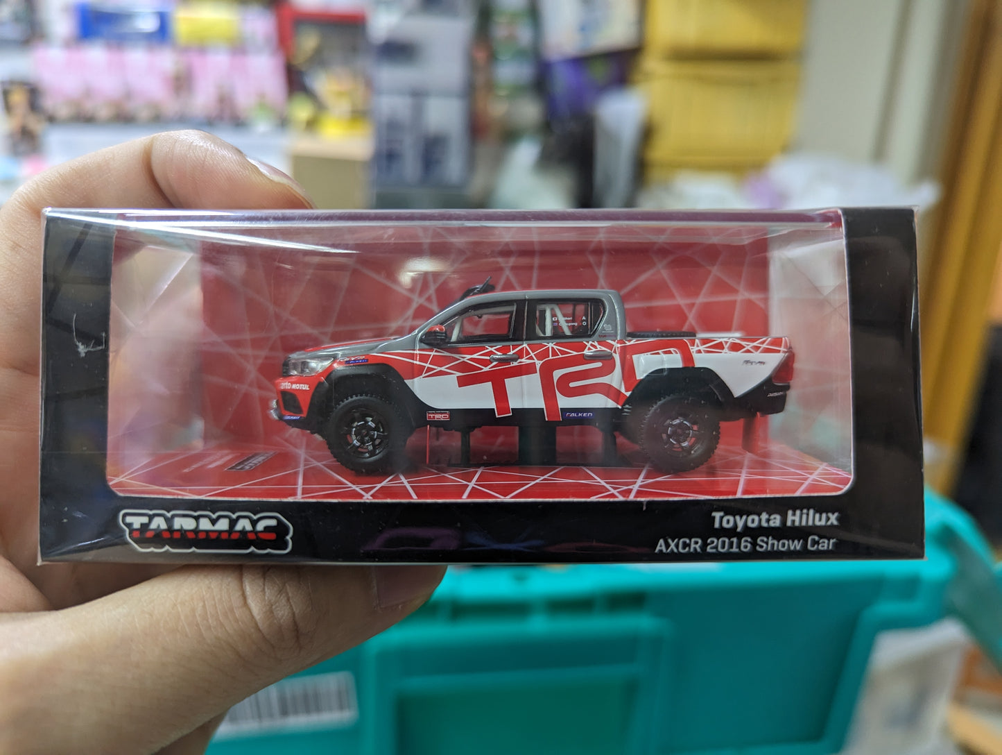 Tarmac Works Toyota Hilux AXCR Show Car