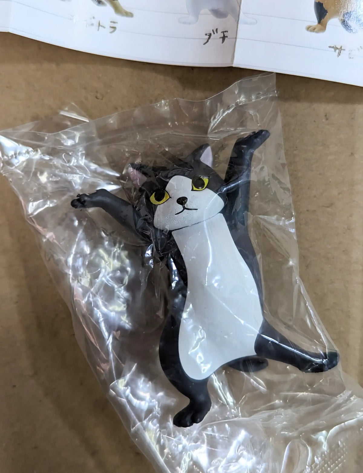 Qualia Gashapon Cat Pen Holder (Vol.4) set of 5 1