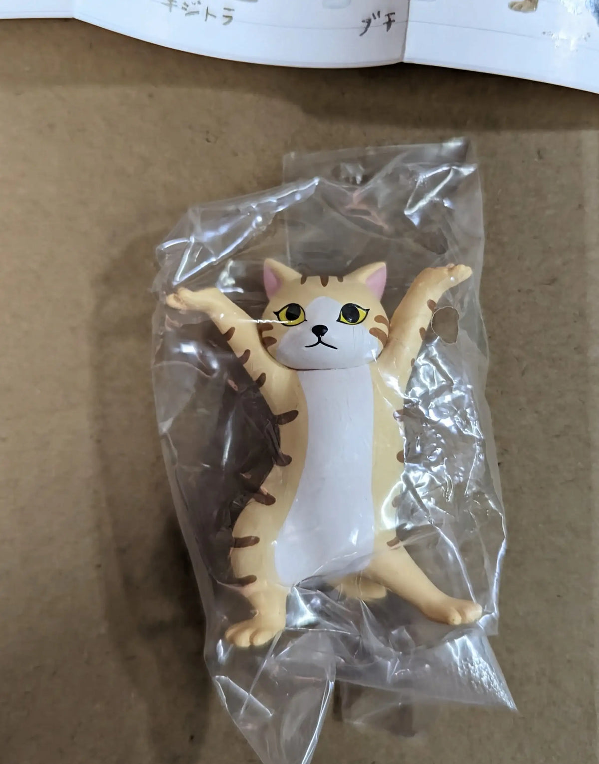 Qualia Gashapon Cat Pen Holder (Vol.4) set of 5 2