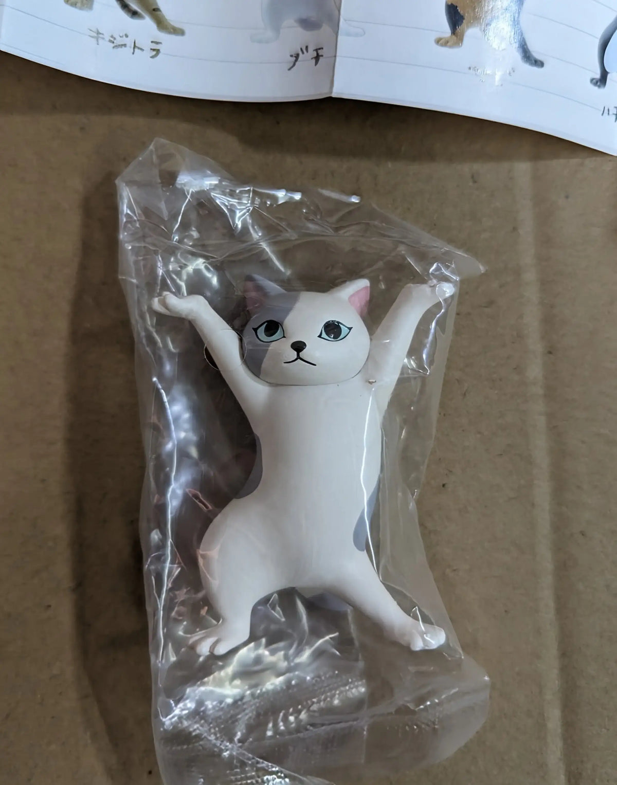 Qualia Gashapon Cat Pen Holder (Vol.4) set of 5 3
