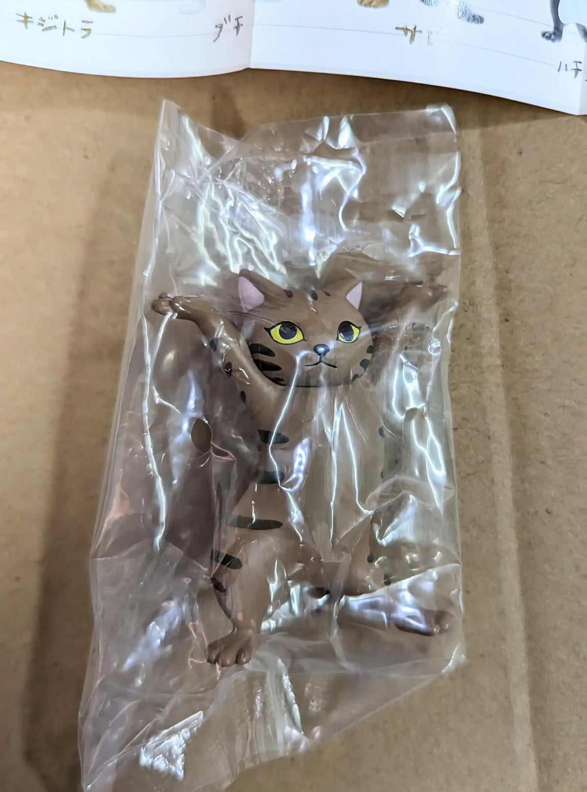 Qualia Gashapon Cat Pen Holder (Vol.4) set of 5 4