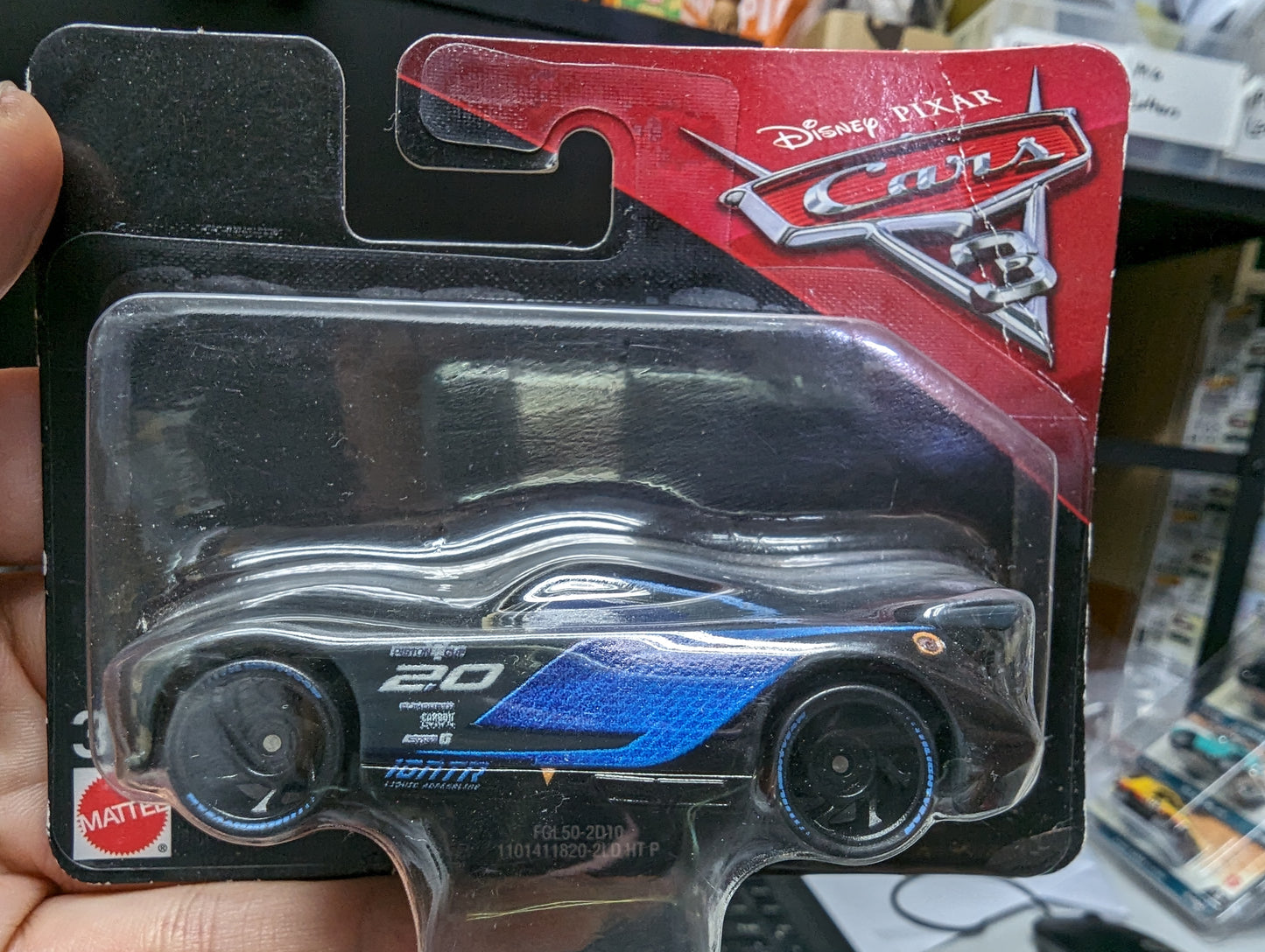 Mattel Disney Cars Jackson Storm