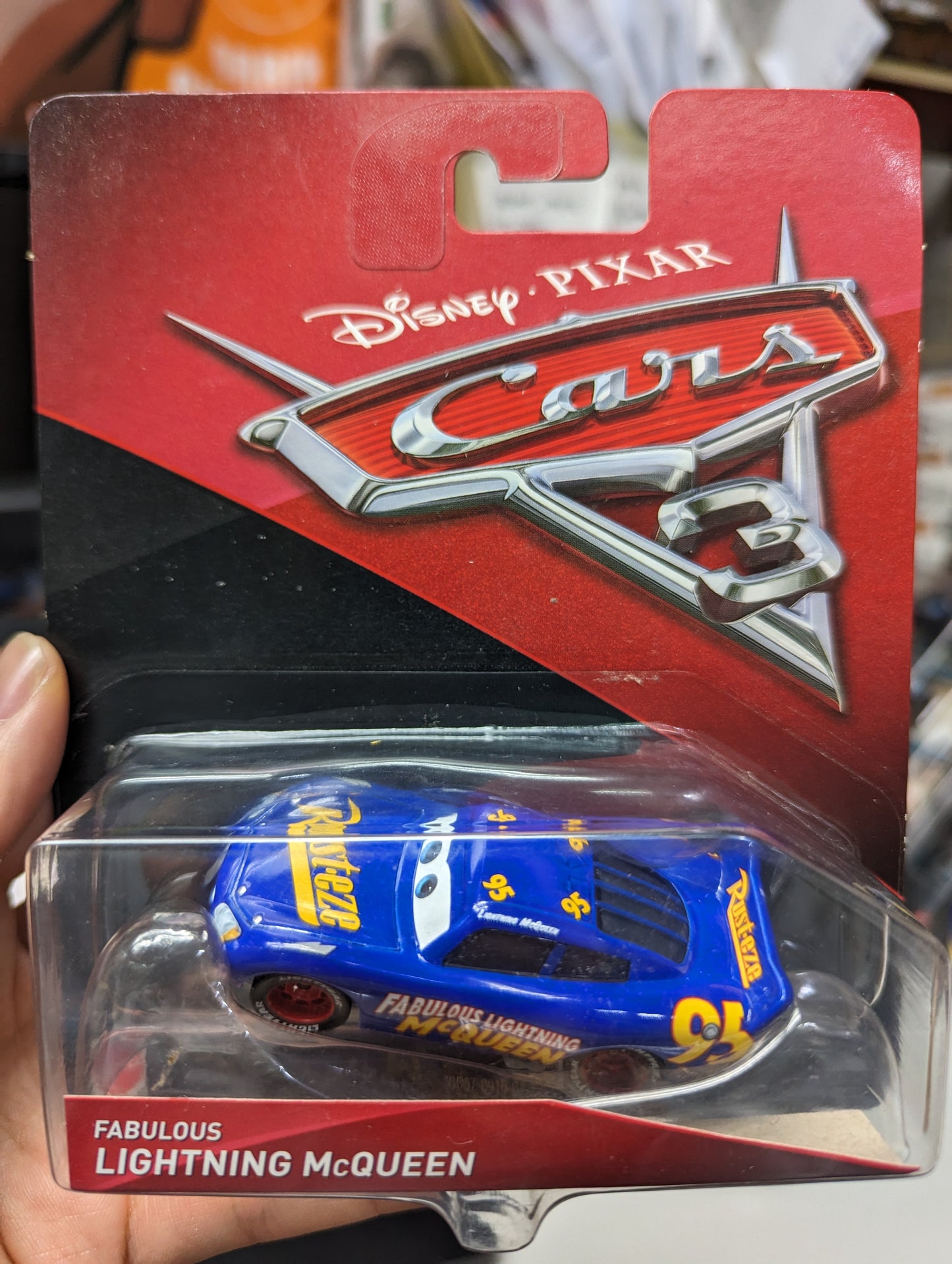 Mattel Disney Cars Fabulous Lightning McQueen (Cars 3)