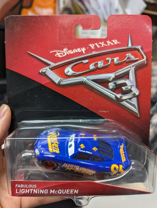 Mattel Disney Cars  Fabulous Lightning McQueen (Cars 3)