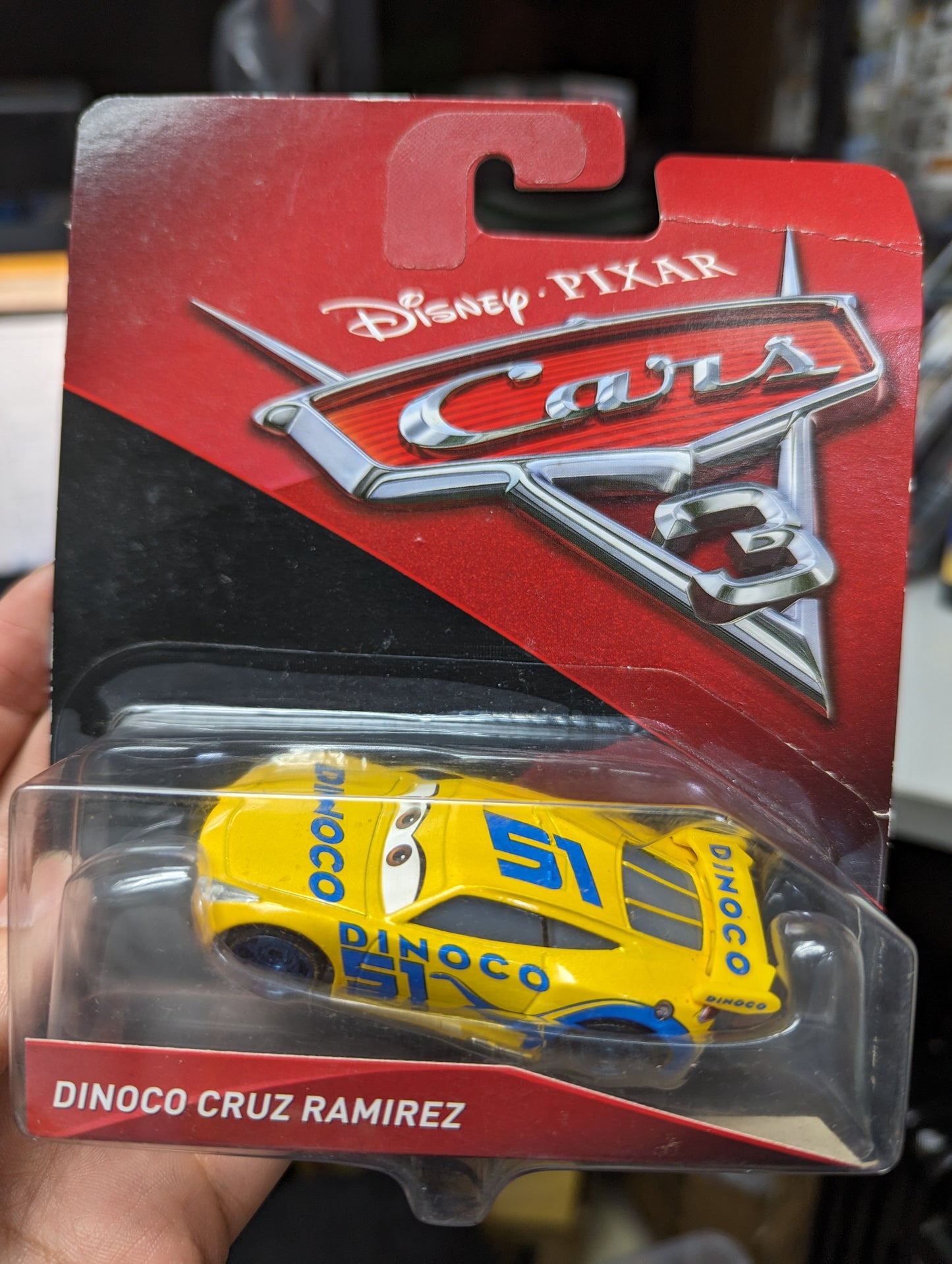 Mattel Disney Cars DINOCO CRUZ RAMIREZ