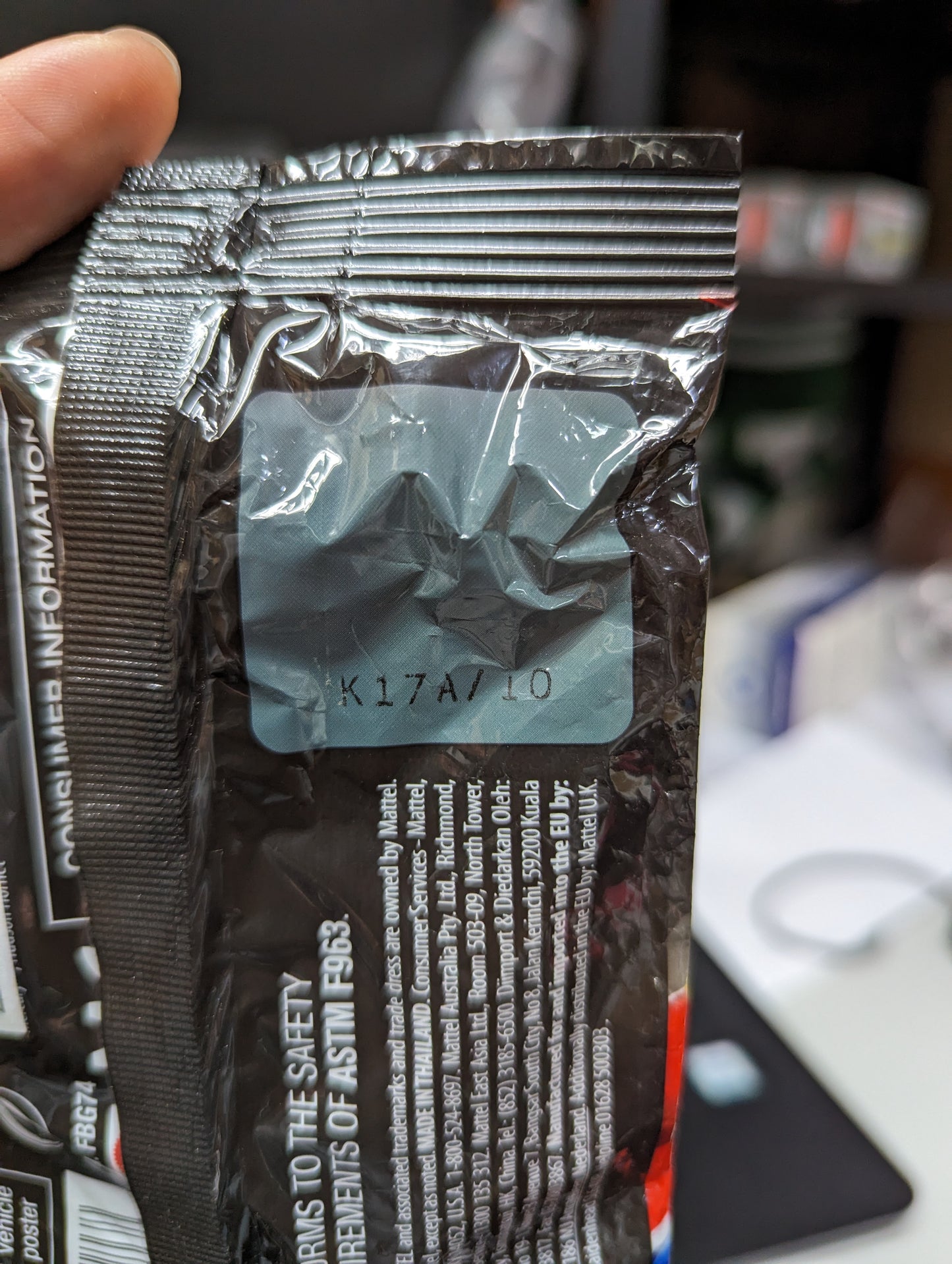 Mattel Disney Cars Mini Racer #10 Jackson Storm Sealed