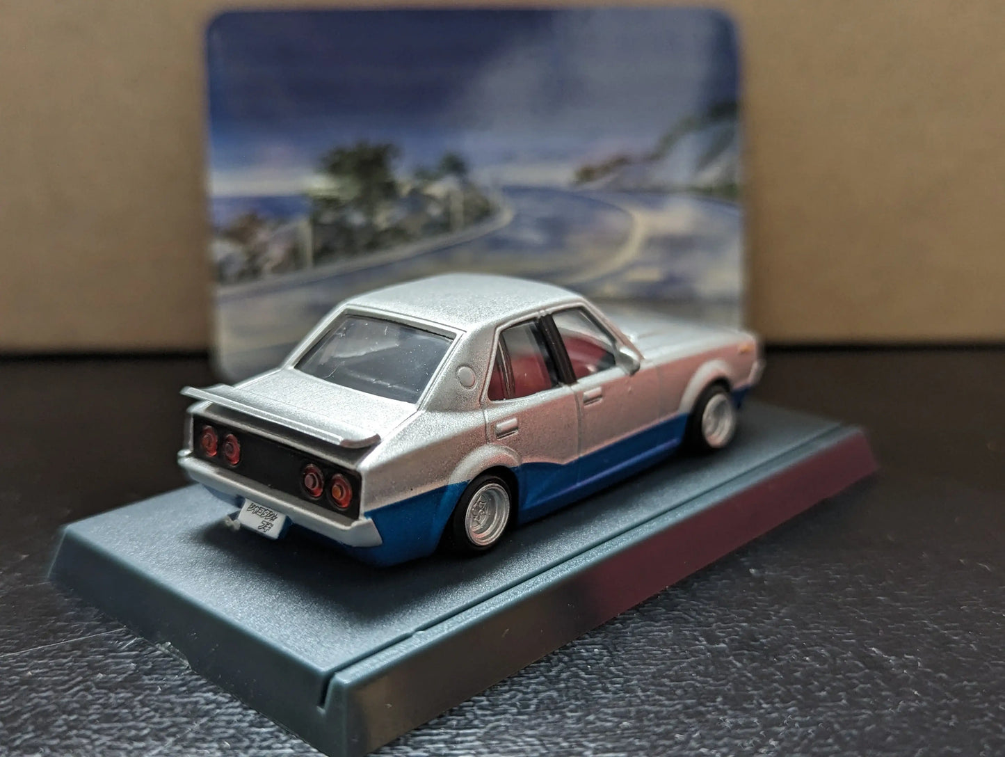 Aoshima Aoshima 1:64 Scale Shakotan Boogie Micchiaki's Kenmeri #1 Nissan Skyline 2000GT-X