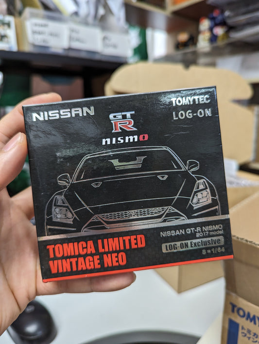 Tomica Limited Vintage Neo LV-N Hong Kong Exclusive Nissan GT-R Nismo 2017 Model