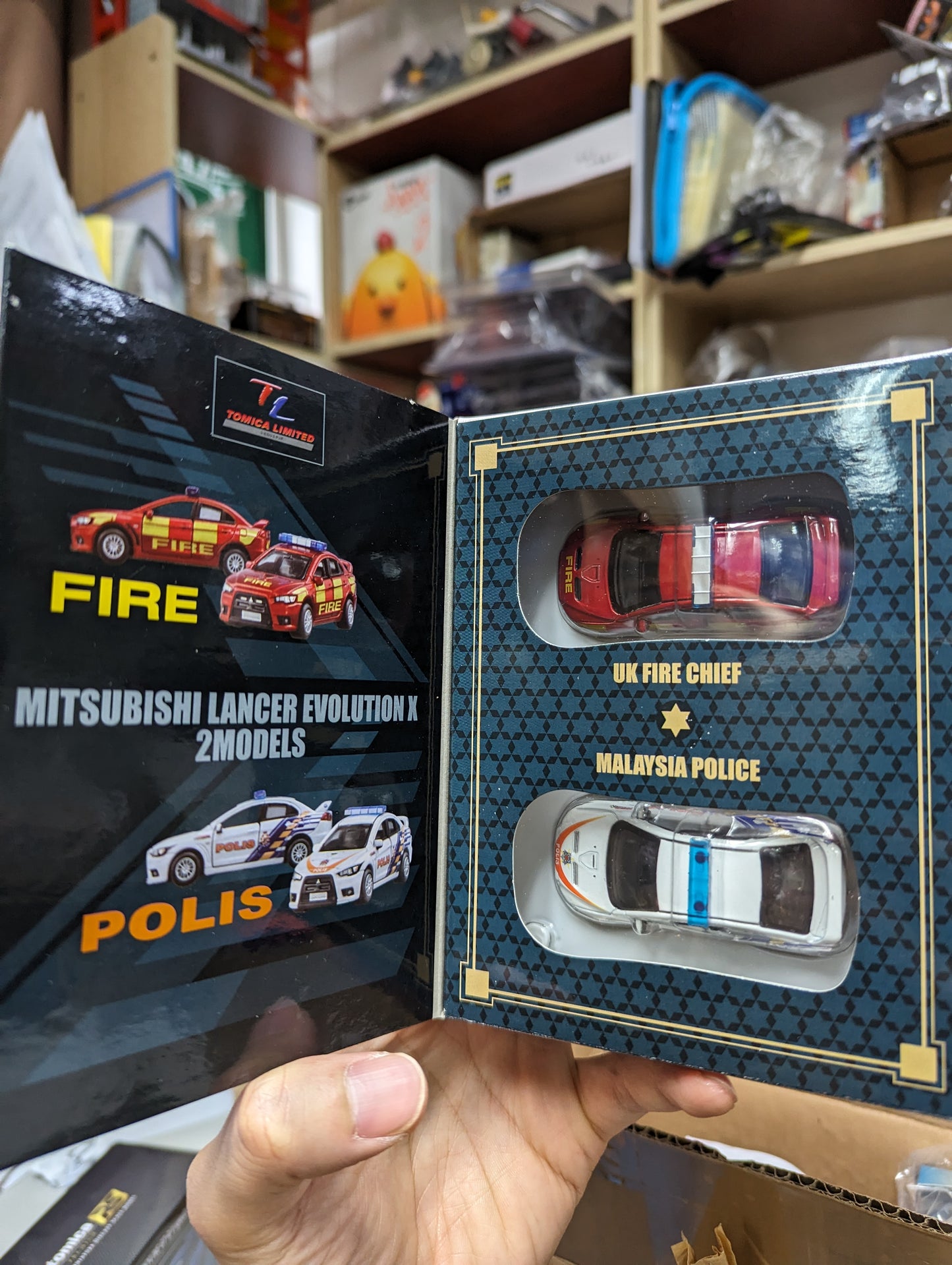 Tomica Limited Mitsubishi Lancer Evolution X 2Model