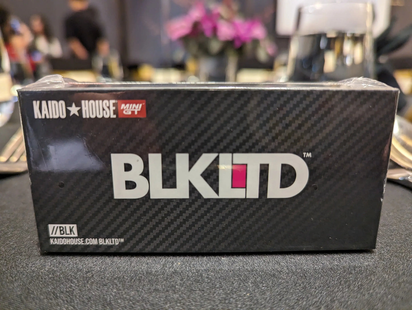Mini GT x Kaido House BLKLTD One Night In Malaysia 2024 HONDA NSX BLKLTD (EVENT SPECIAL ITEM)
