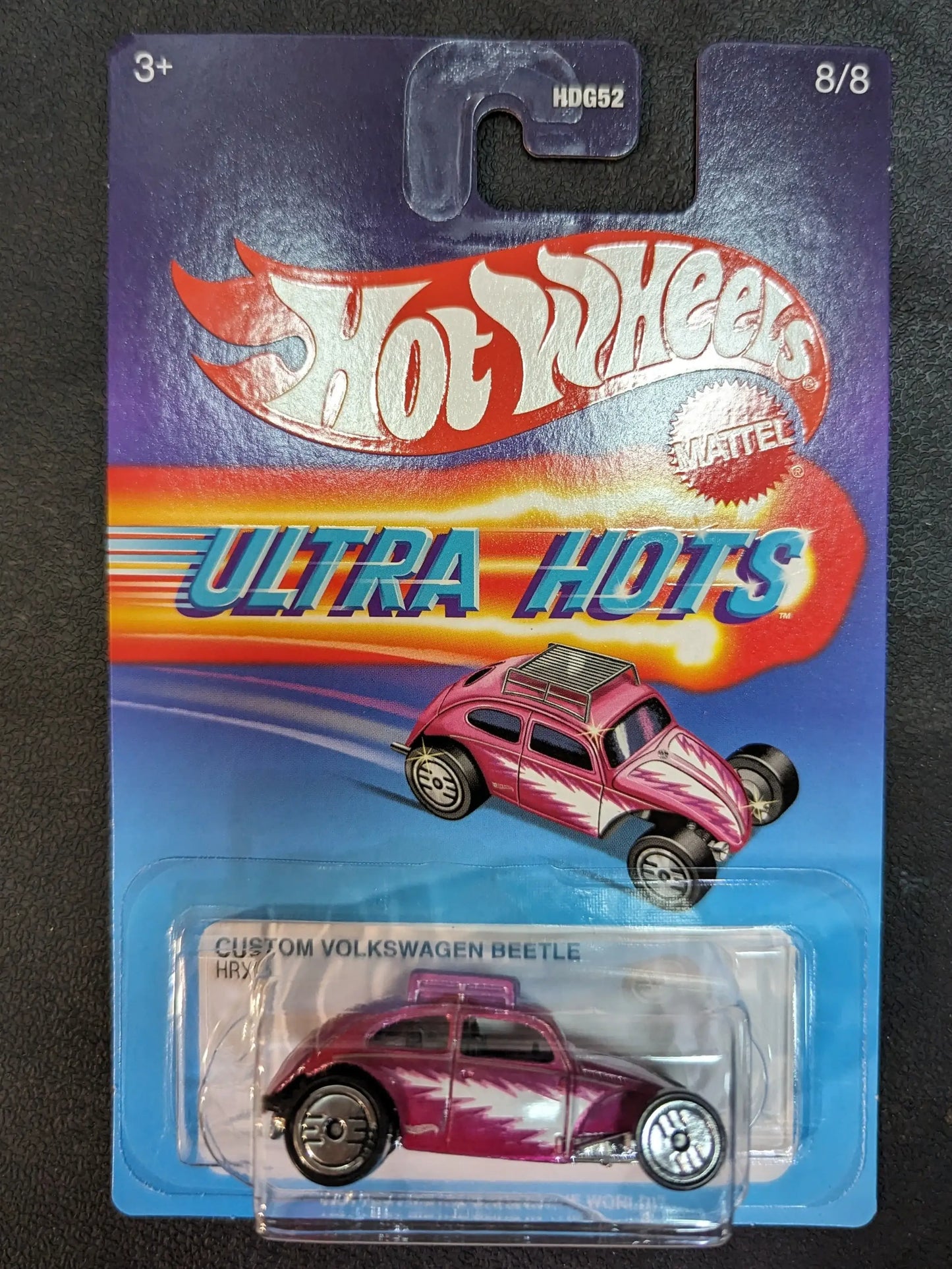 Hot Wheels 2024 Ultra Hots Set of 8 HDG52 953F/ 979F HRX15 Custom Volkswagen Beetle