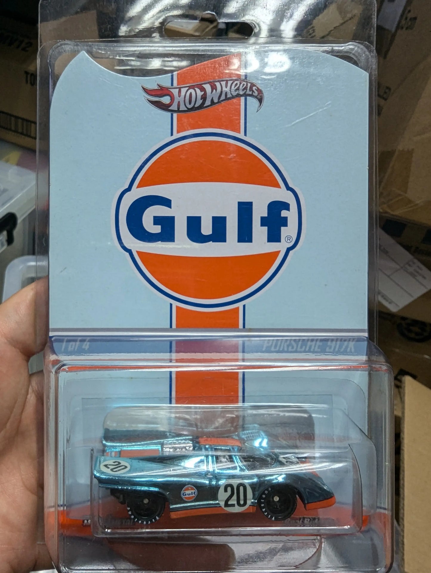 Hot Wheels 2013 RLC Exclusive Porsche 917K Gulf