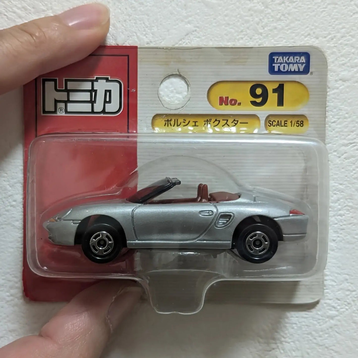 Takara Tomy Tomica 2011 #91 Porsche Boxster