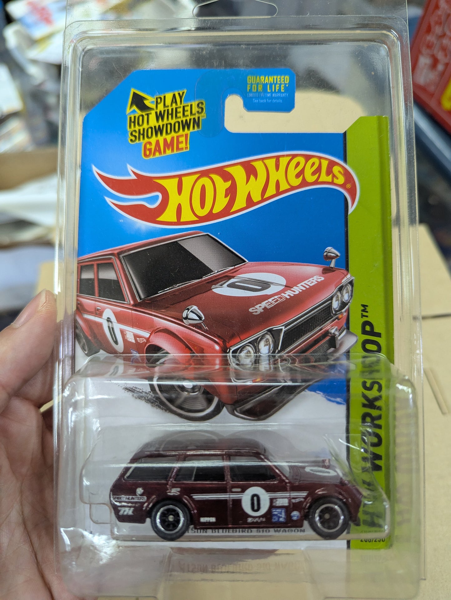 Hot Wheels 2014 Super Treasure Hunt 71' Datsun Bluebird 510 Wagon