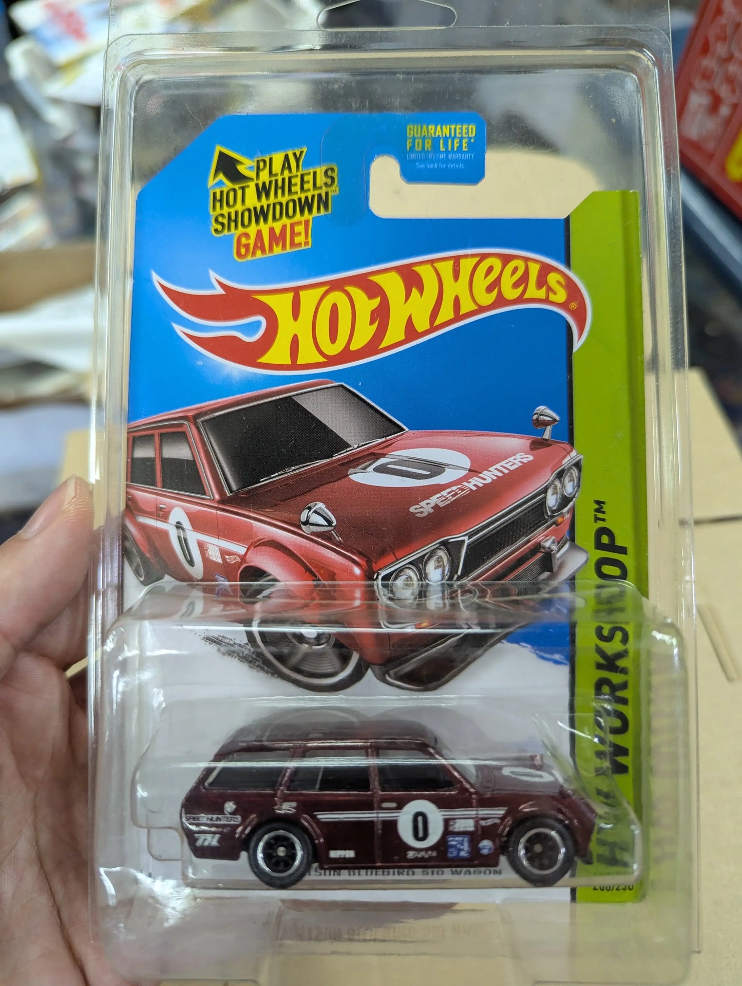 Hot Wheels 2014 Super Treasure Hunt 71' Datsun Bluebird 510 Wagon