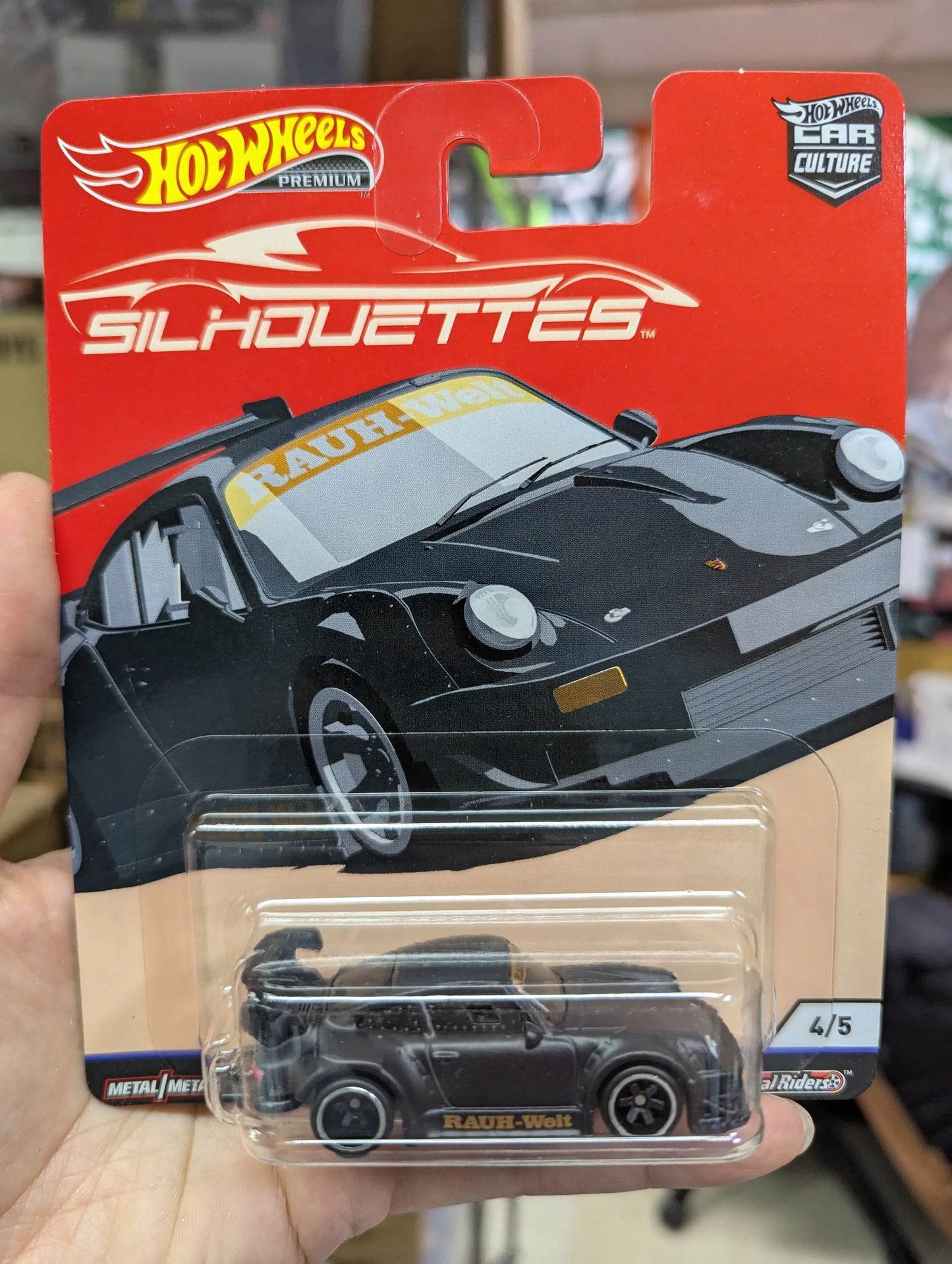 Hot Wheels 2019 Car Culture Silhouettes RWB
