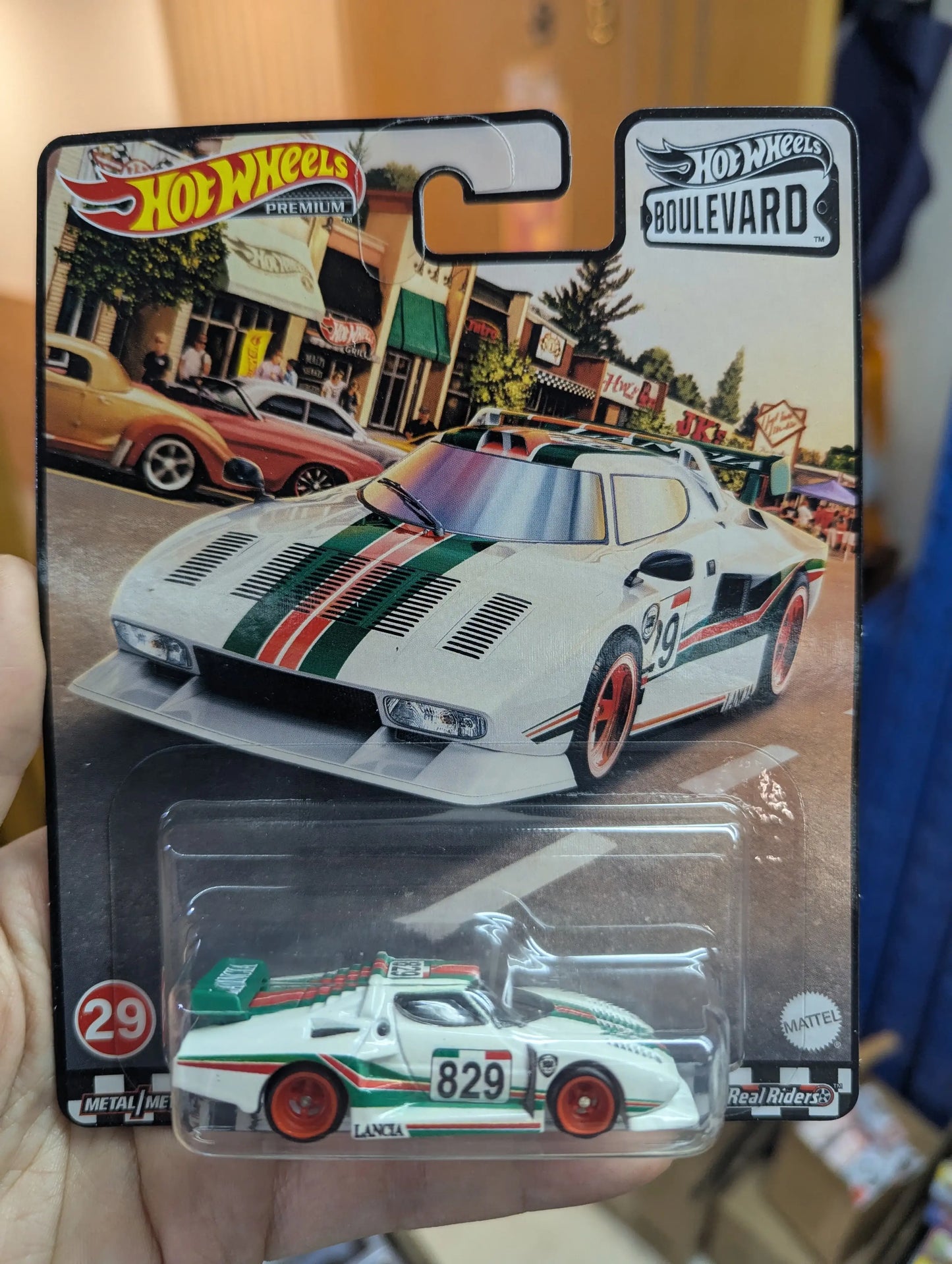 Mattel Hot Wheels Boulevard #29 Lancia Stratos Group 5