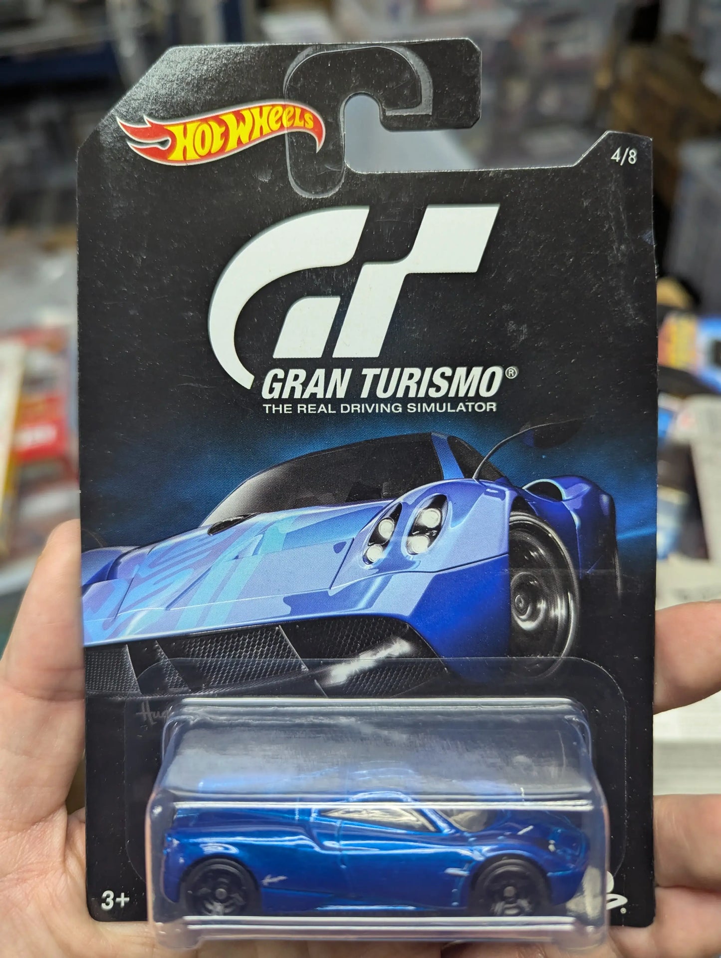 Hot Wheels Gran Turismo Set of 8 Pagani Huayra