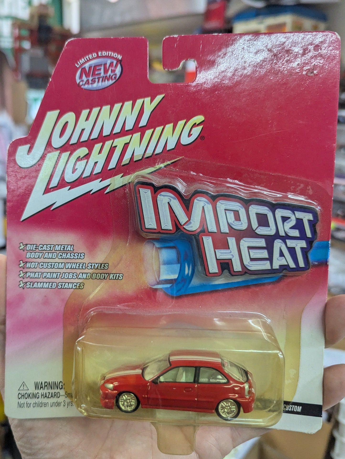 JOHNNY LIGHTNING Import Heat Honda Civic Custom