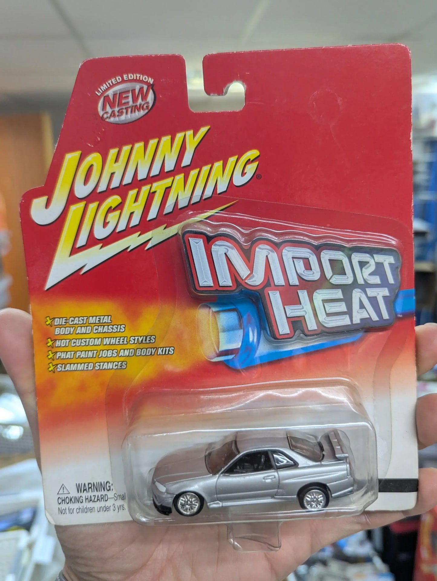 JOHNNY LIGHTNING Import Heat Nissan Skyline Custom