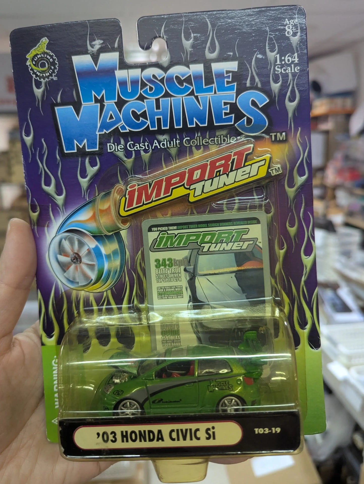 Muscle Machines Import Tuner '03 Honda Civic Si