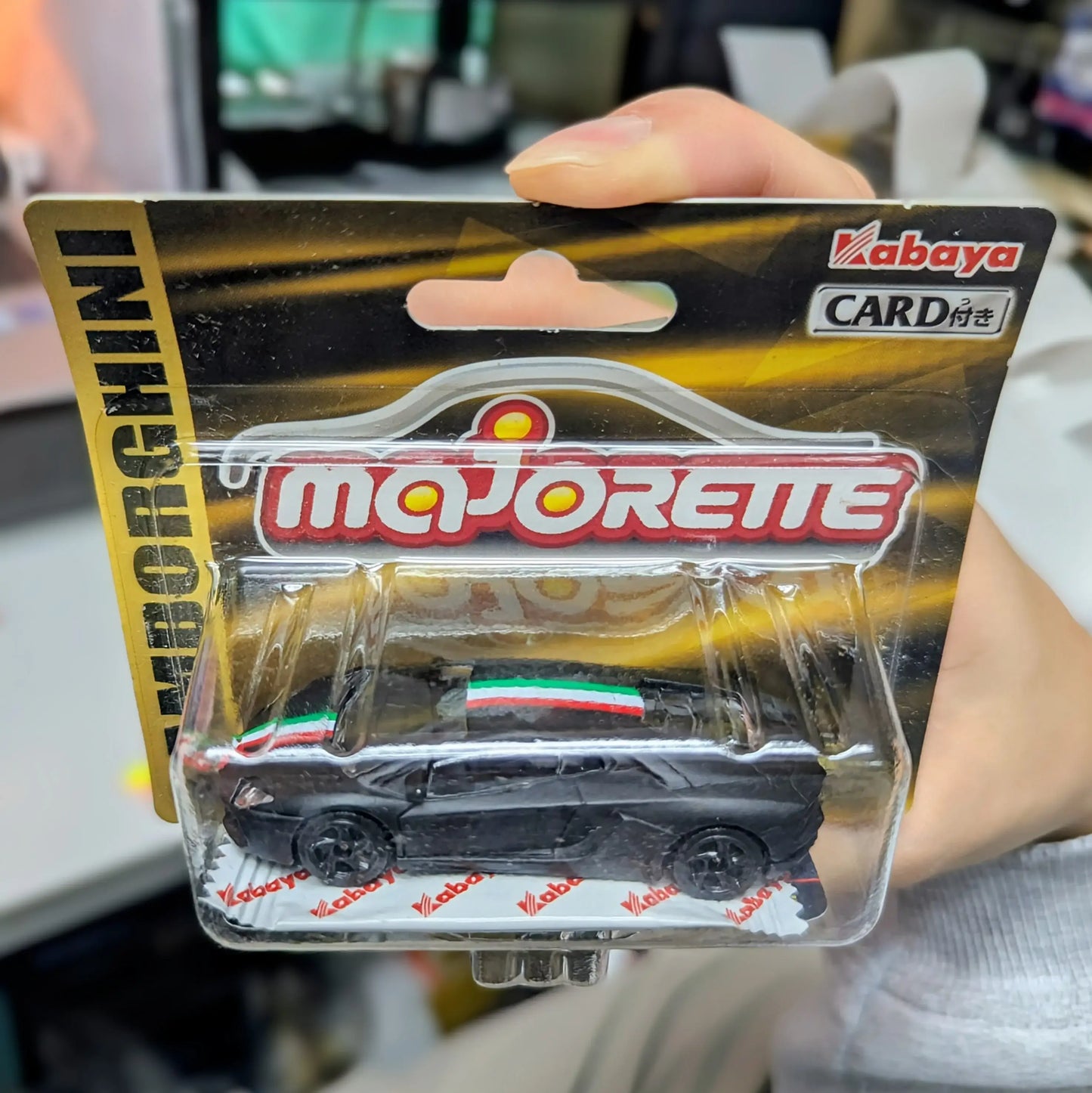 Majorette 1:64 Scale Japan Exclusive Lamborghini Aventador