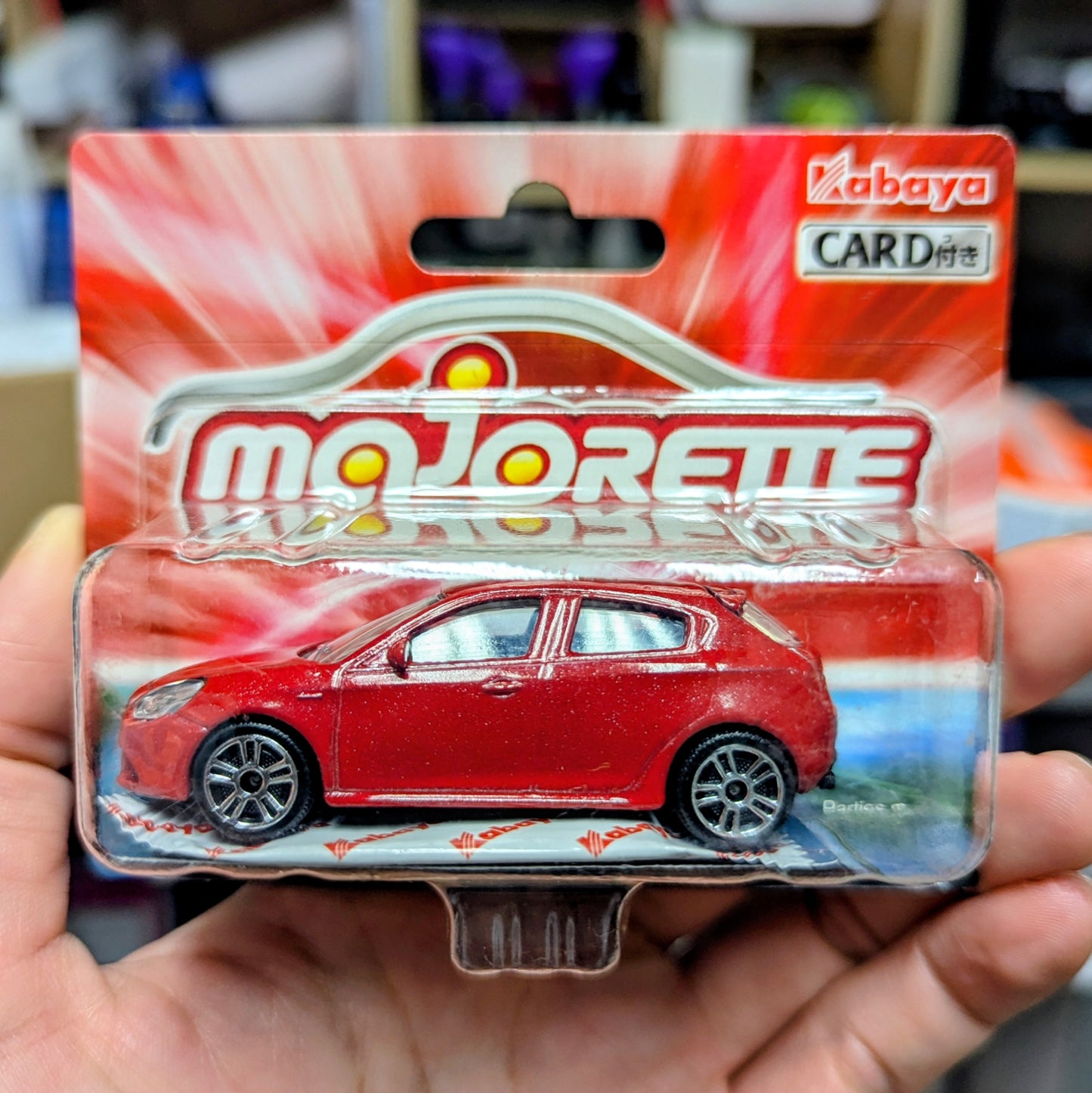 Majorette 1:64 Scale Japan Exclusive Alfa Romeo Giulietta