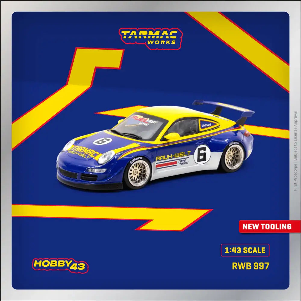 FuelFest Tokyo 2023 Tarmac Works 1:43 RWB 997