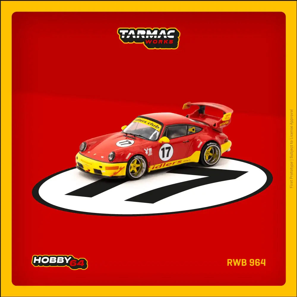 Tarmac Works 1:64 Scale RWB 964 idlers