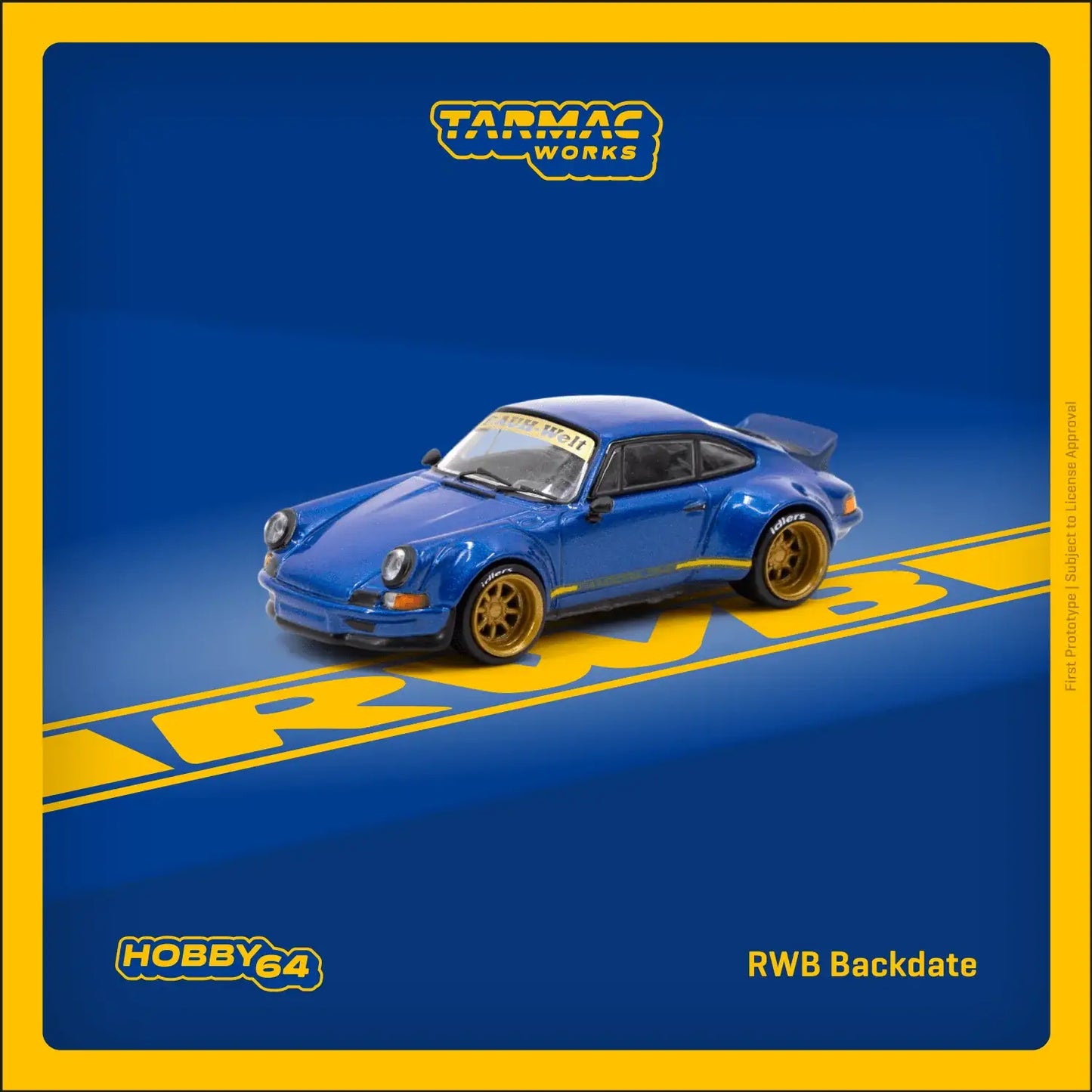 Tarmac Works 1:64 RWB Backdate Pandora One