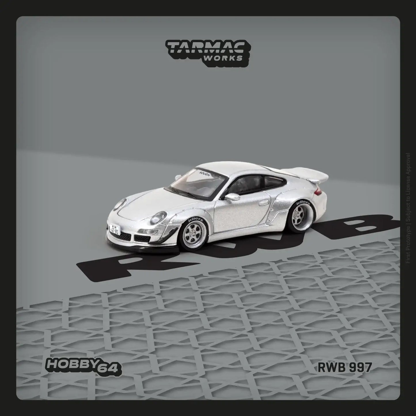 Tarmac Works 1:64 RWB 997 Abu Dhabi