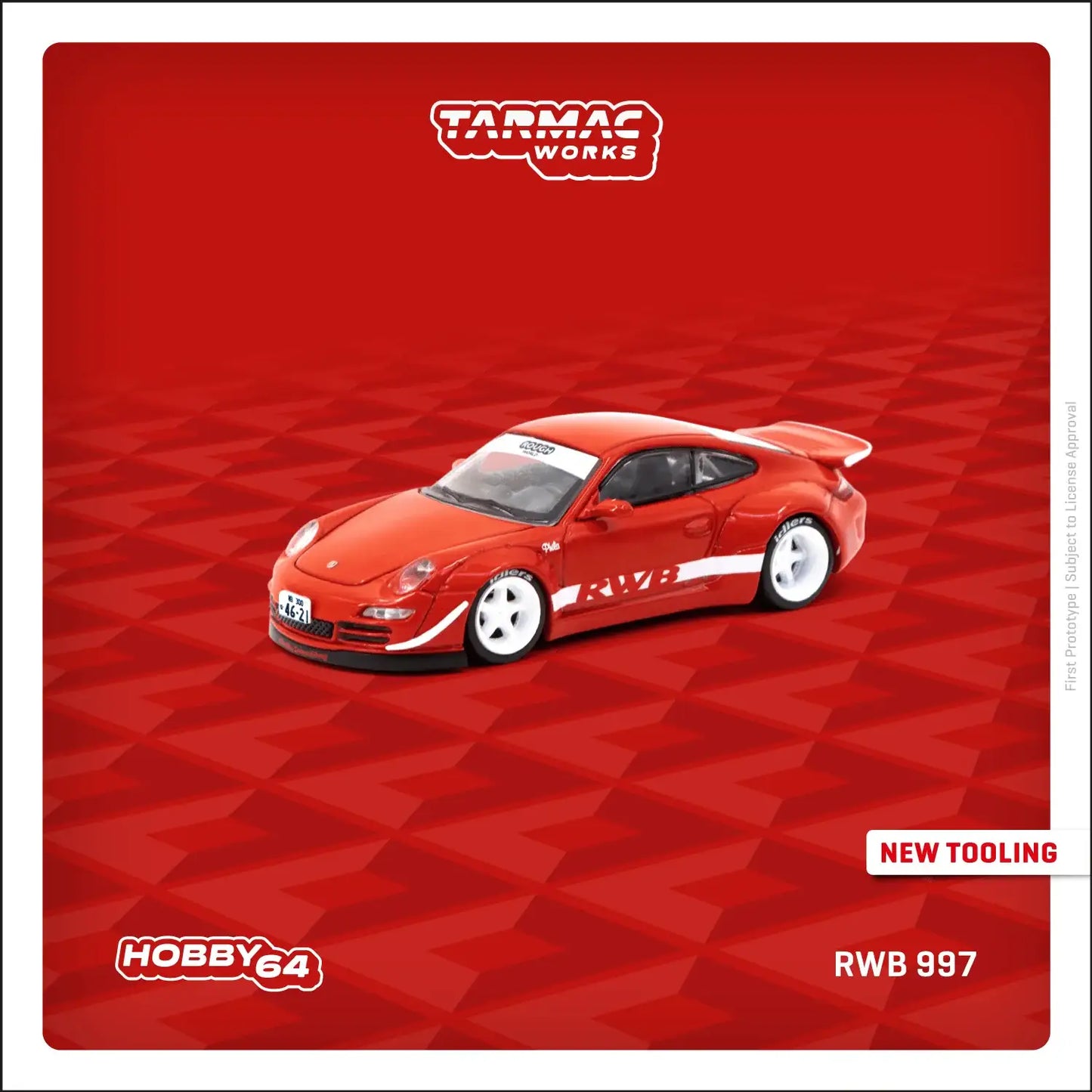 Tarmac Works 1:64 RWB 997 Philadelphia