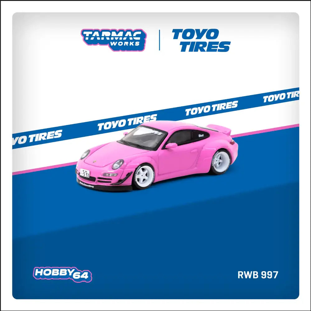 Tarmac Works 1:64 RWB 997 Pink