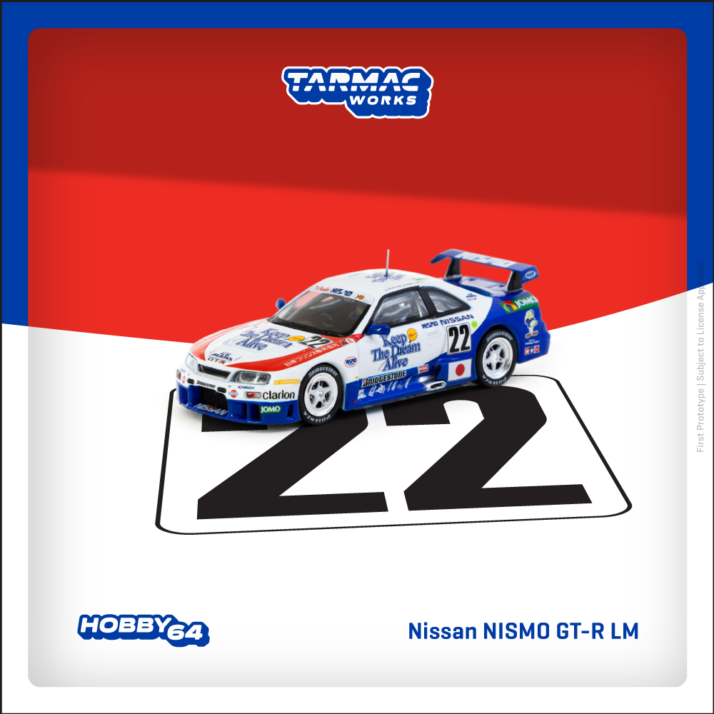 Tarmac Works 1:64 scale Nissan NISMO GT-R LM 24h of Le Mans Tarmac Works 1:64 scale Nissan NISMO GT-R LM 24h of Le Mans