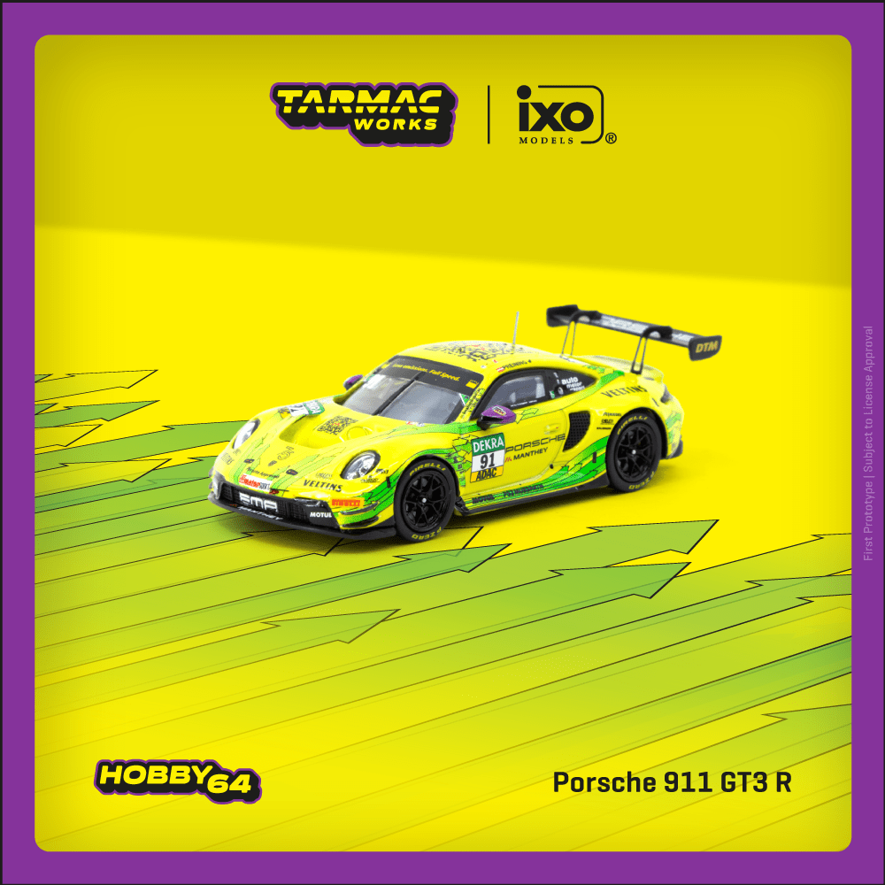 Tarmac Works Porsche 911 GT3 R DTM Champion 2023 Thomas Preining