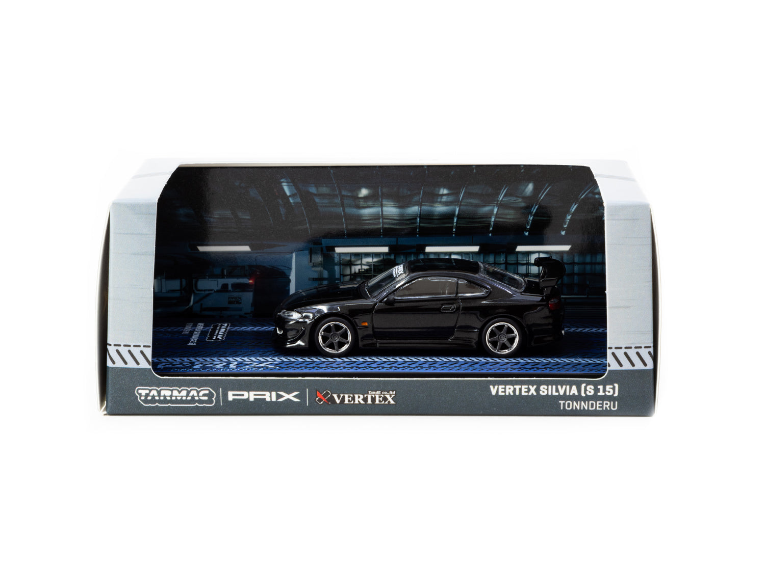 Tarmac Works x PRIX limited edition 1:64 Scale VERTEX Nissan