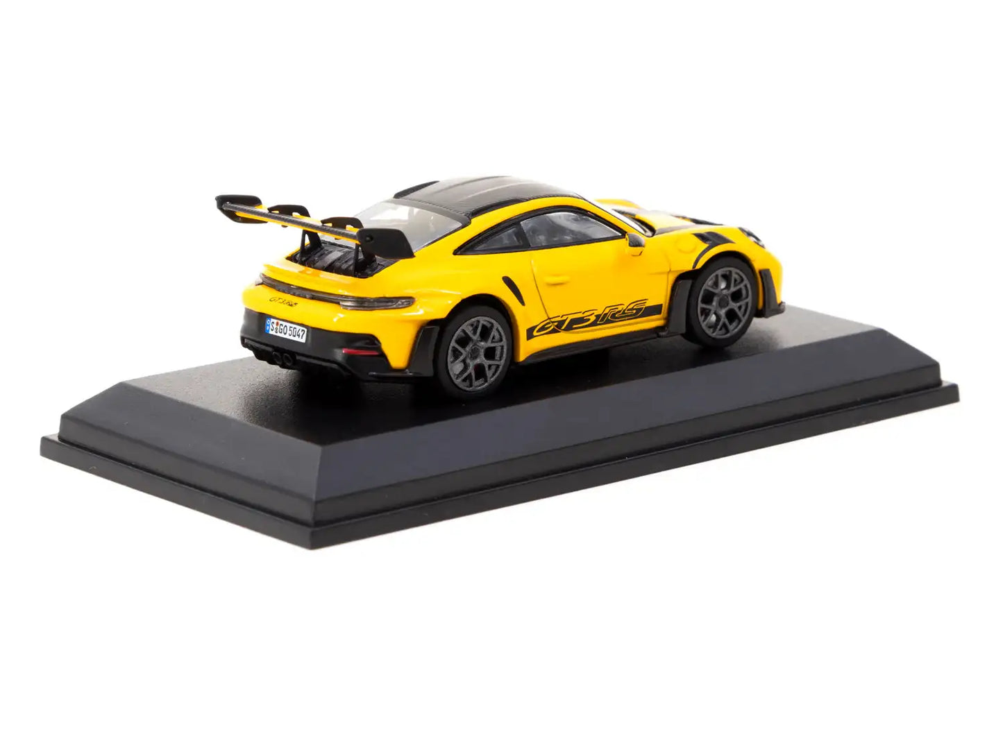 Tarmac Works x Minichamps 1/64 Porsche 911 (992) GT3 RS Signal Yellow