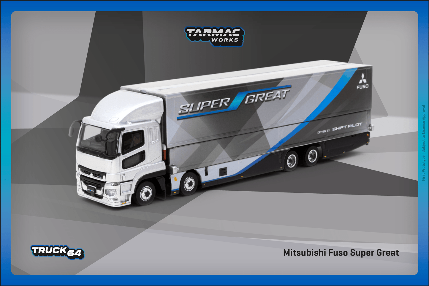 Tarmac Works 1:64 Scale Mitsubishi Fuso Super Great