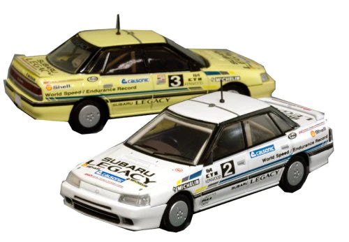 Tomica Limited Vintage Neo Subaru Legacy World Record Speed Car Vol.1 2 Models