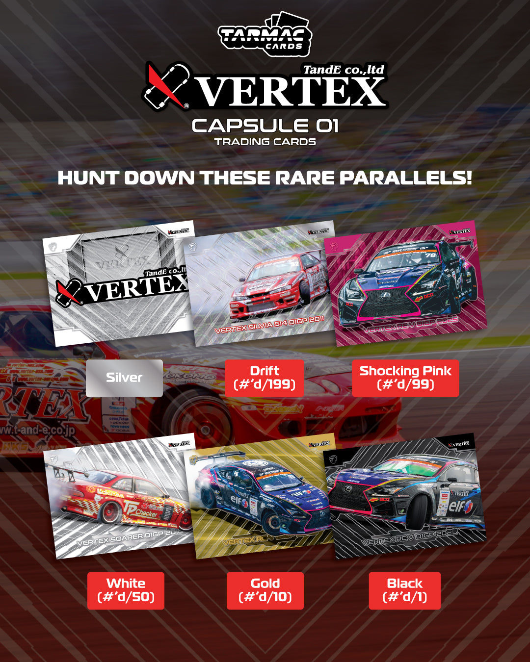 Tarmac Cards Vertex Capsule 01