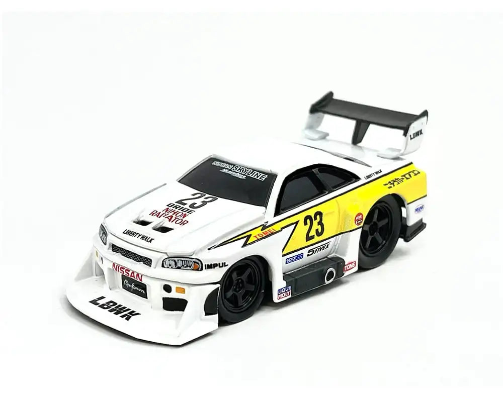 Maisto Muscle Machines X Mijo Nissan LB-Super Silhouette Skyline R34 #23