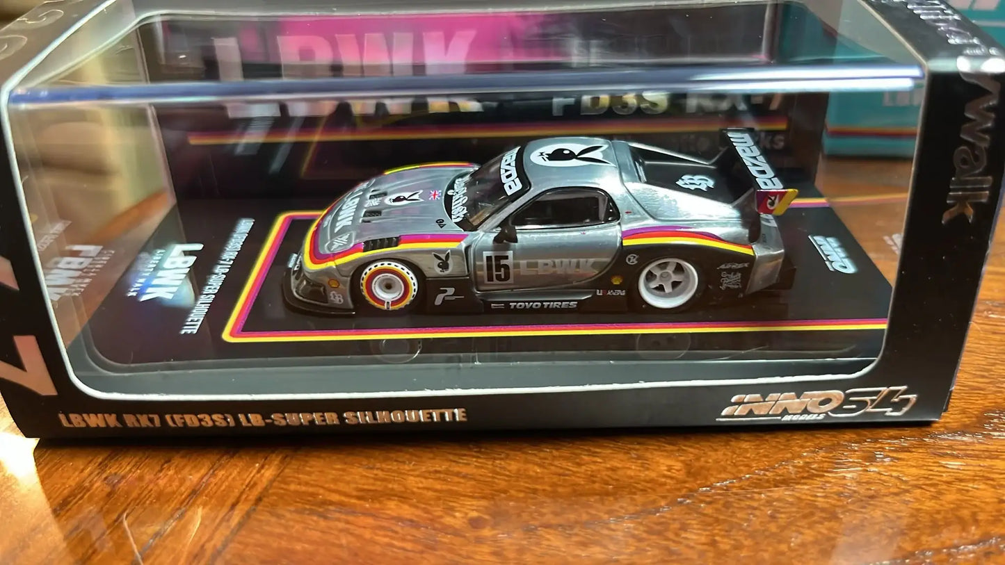 Inno64 LBWK Mazda RX-7 (FD3S) LB-Super Silhouette Hobby Expo China 2024 Exclusive Chase