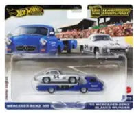 Hot Wheels Team Transporter 2024 FLF56-954C complete set 3 Mercedes-Benz