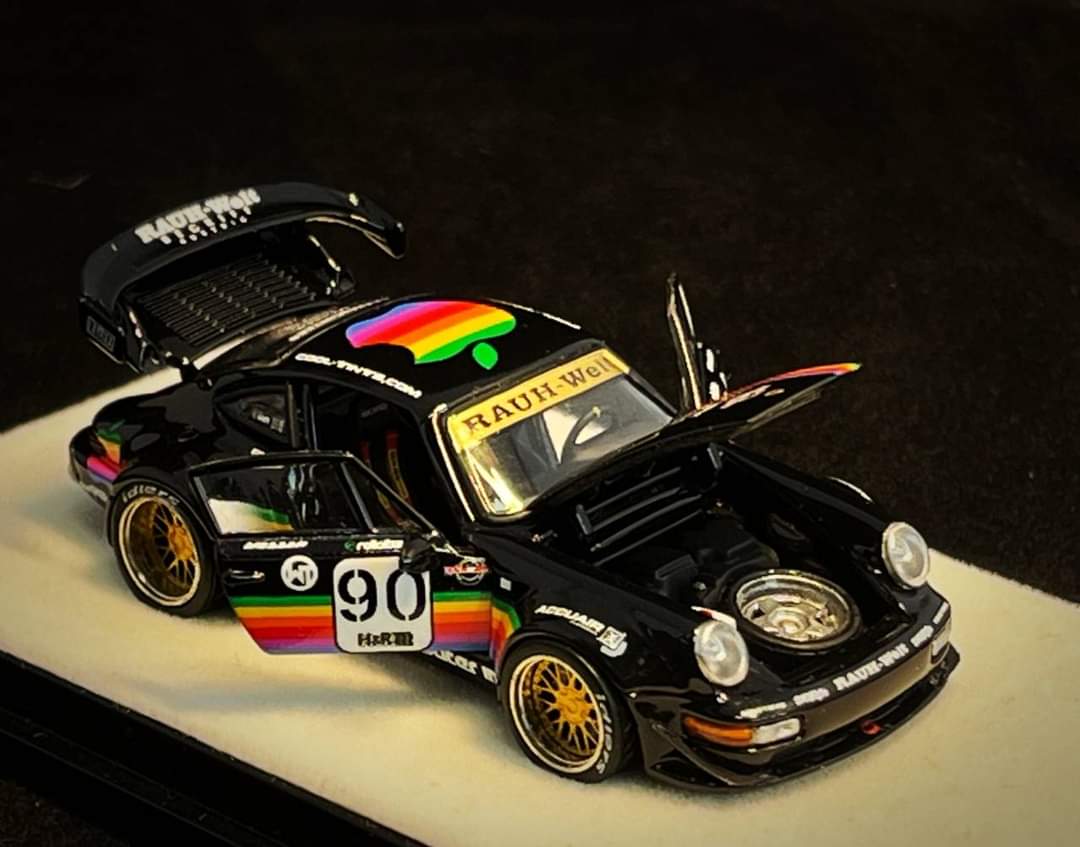 PGM Private Good Model All open RWB Apple Porsche 964