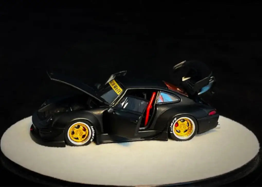 PGM Private Good Model Porsche RWB 993 Matte Black