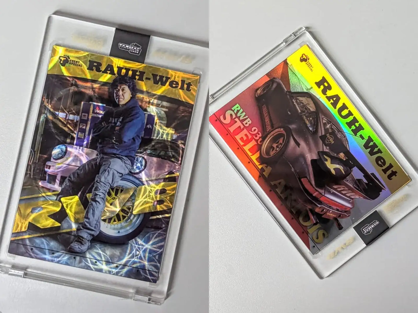 Tarmac Cards Manila Auto Show 2025 Event Special RWB set