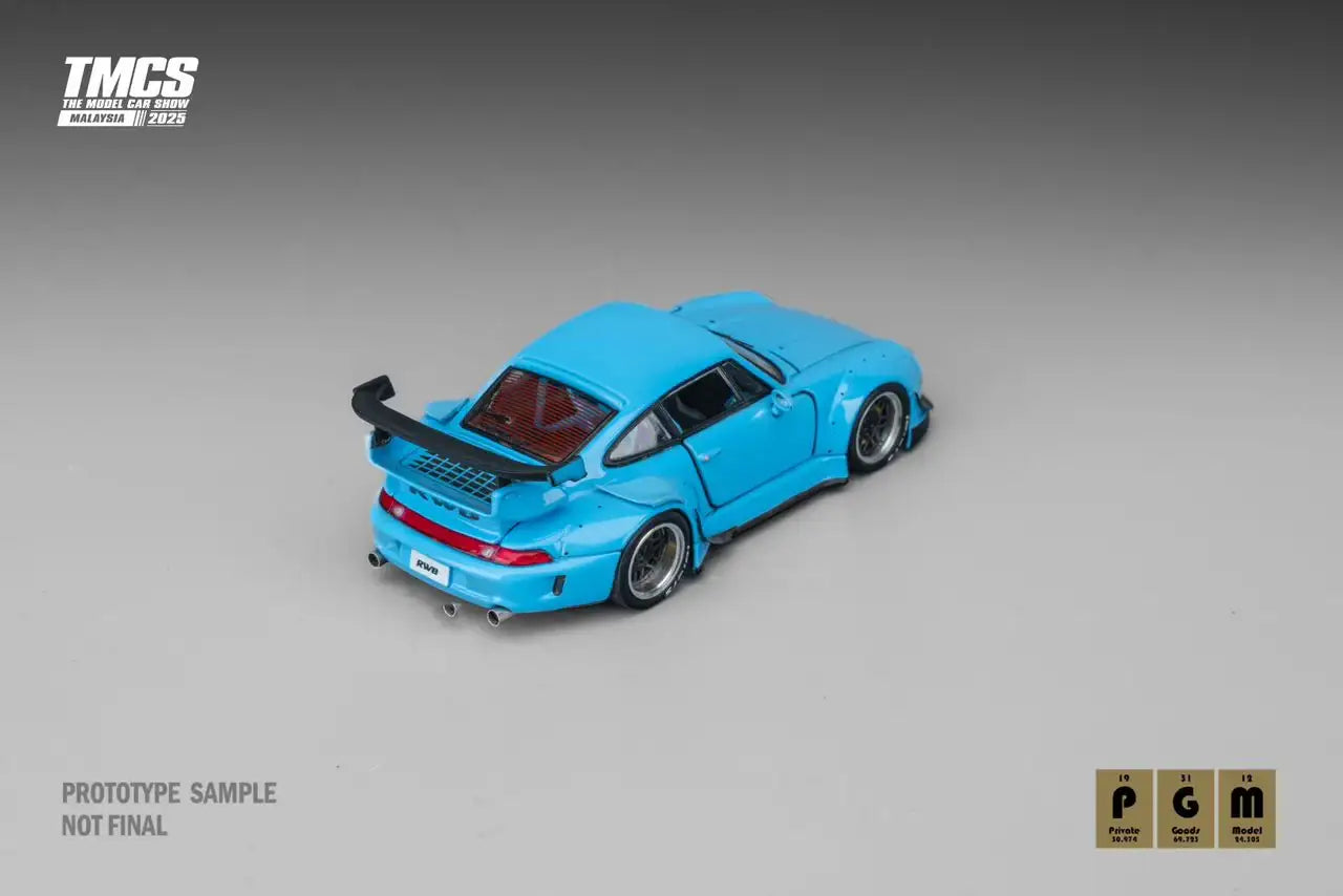 PGM Private Good Model TMCS25 X PGM Private Good Model Porsche RWB 993 Warren's RWB L.A. #1