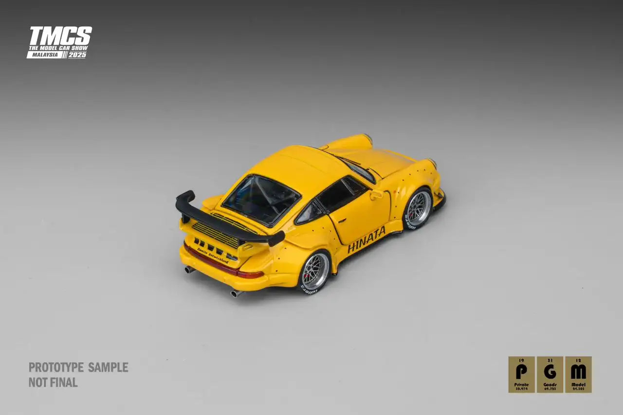 TMCS25 X PGM Private Good Model Porsche RWB 993 Hinata